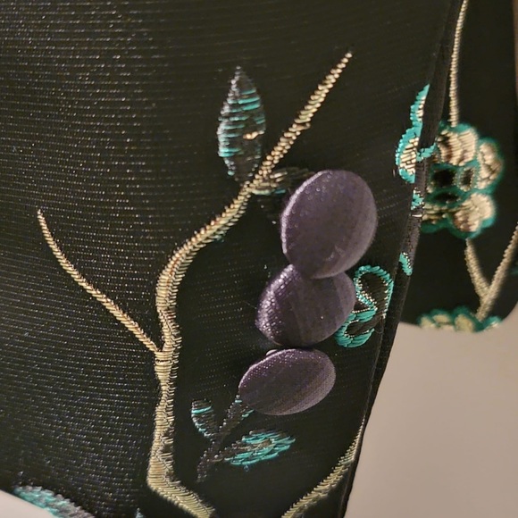 Men’s Damask Blazer Jacket - Picture 6 of 6